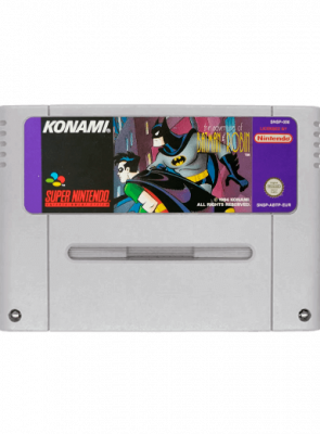 Гра Nintendo SNES The Adventures of Batman & Robin Europe Англійська Версія Тільки Картридж Б/У - Retromagaz