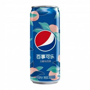 Напиток Pepsi White Peach 330ml