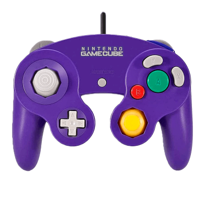 Геймпад Дротовий Nintendo GameCube DOL-003 Indigo 2m Б/У - Retromagaz