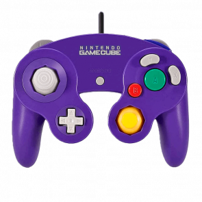 Геймпад Дротовий Nintendo GameCube DOL-003 Indigo 2m Б/У - Retromagaz