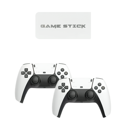 Консоль RMC M15 Game Stick Mini + 20000 Вбудованих Ігор 64GB White - Retromagaz