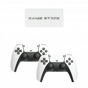 Консоль RMC M15 Game Stick Mini + 20000 Вбудованих Ігор 64GB White