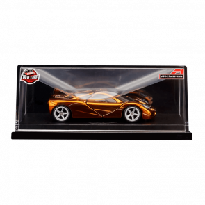 Машинка Premium Hot Wheels McLaren F1 Red Line Club RLC 1:64 HGK75 Orange - Retromagaz