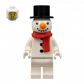 Фигурка Lego Series 23 Snowman Collectible Minifigures col400 Б/У