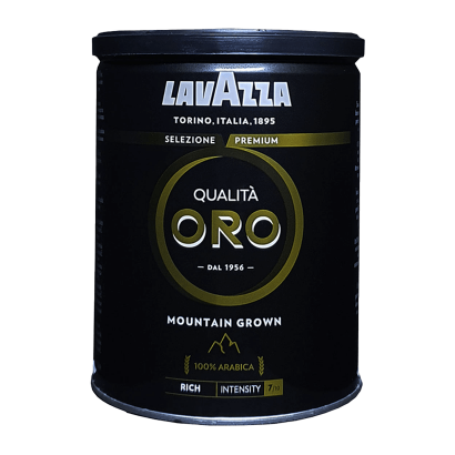 Кофе Молотый Lavazza Oro Mountain Grown Оригинал Ж/б 250g - Retromagaz