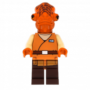 Фигурка Lego Повстанец Admiral Ackbar Star Wars sw0719 1 Б/У - Retromagaz