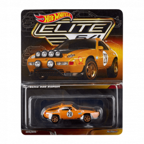 Машинка Premium Hot Wheels Porsche 928 Safari Elite 64 1:64 HNJ58 Orange - Retromagaz