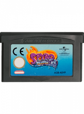 Гра RMC Game Boy Advance Spyro: Season of Ice Англійська Версія Тільки Картридж Б/У - Retromagaz