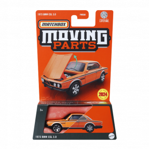 Тематическая Машинка Matchbox 1973 BMW CSL 3.0 Moving Parts 1:64 FWD28/HVM70 Orange