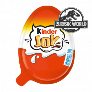 Шоколадное Яйцо Kinder Joy Funko Jurasstic World 20g - Retromagaz