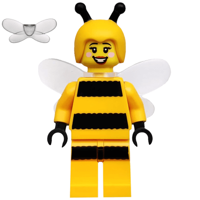 Фігурка Lego Series 10 Bumblebee Girl Collectible Minifigures col151 1 Б/У - Retromagaz