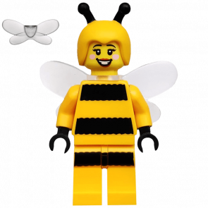 Фигурка Lego Series 10 Bumblebee Girl Collectible Minifigures col151 1 Б/У - Retromagaz