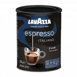 Кофе Молотый Lavazza Italiano Club Ж/б 250g - Retromagaz