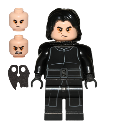 Фігурка Lego Джедай Kylo Ren Hair Star Wars sw0717 Б/У - Retromagaz