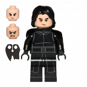 Фигурка Lego Джедай Kylo Ren Hair Star Wars sw0717 Б/У