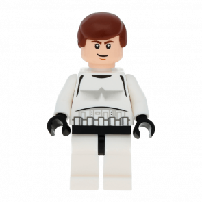 Фігурка Lego Повстанець Han Solo Star Wars sw0205a Б/У