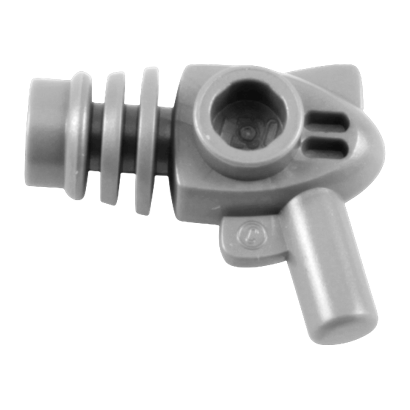 Зброя Lego Стрілецька Space Ray Gun 13608 87993 6046398 4625812 Flat Silver 4шт Б/У - Retromagaz