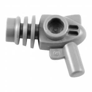 Зброя Lego Стрілецька Space Ray Gun 13608 87993 6046398 4625812 Flat Silver 4шт Б/У