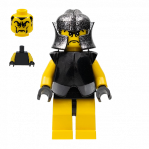 Фігурка Lego Knights Kingdom II 973 Rogue Knight 4 Yellow Legs Castle cas311 Б/У