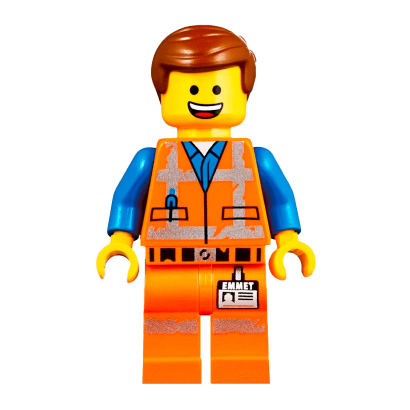 Фігурка Lego The Lego Movie Emmet Cartoons tlm113 Б/У - Retromagaz