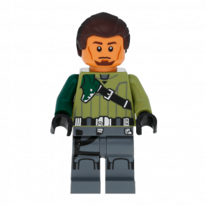 Фігурка Lego Джедай Kanan Jarrus Star Wars sw0602 1 Новий - Retromagaz