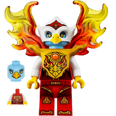 Фигурка Lego Eagle Tribe Eris Legends of Chima loc138 Б/У - Retromagaz