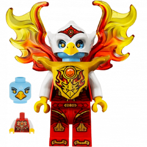 Фігурка Lego Eagle Tribe Eris Legends of Chima loc138 Б/У