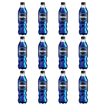 Набор Напиток Pepsi Electric Blue Zero Sugar 500ml 12шт - Retromagaz