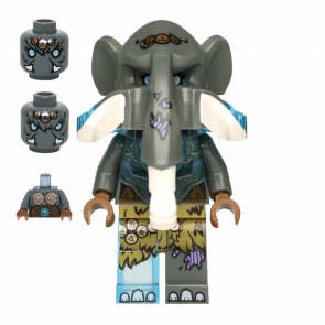 Фігурка Lego Mammoth Tribe Maula Legends of Chima loc085 Б/У