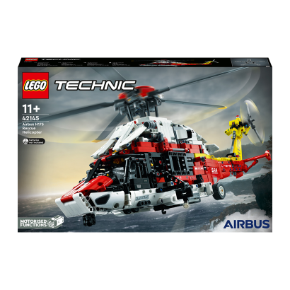 Конструктор Lego Airbus H175 Rescue Helicopter Technic 42145 Новий - Retromagaz