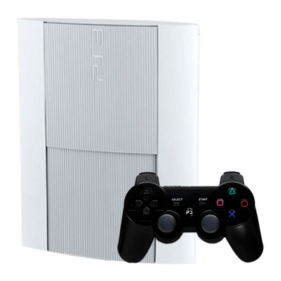 Консоль Sony PlayStation 3 Super Slim 500GB White Б/У - Retromagaz