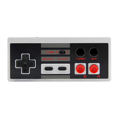 Геймпад Бездротовий RMC NES Classic Mini Grey Новий - Retromagaz