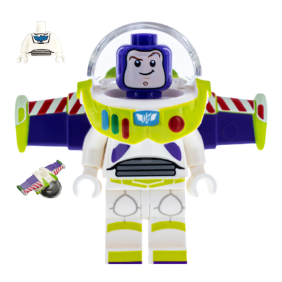 Фигурка Lego The Lego Movie Buzz Lightyear Cartoons toy018 1 Б/У - Retromagaz