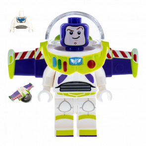 Фигурка Lego The Lego Movie Buzz Lightyear Cartoons toy018 1 Б/У