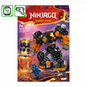 Конструктор Lego Робот Земної Стихії Коула Ninjago 71806 Без Фігурок Новий - Retromagaz