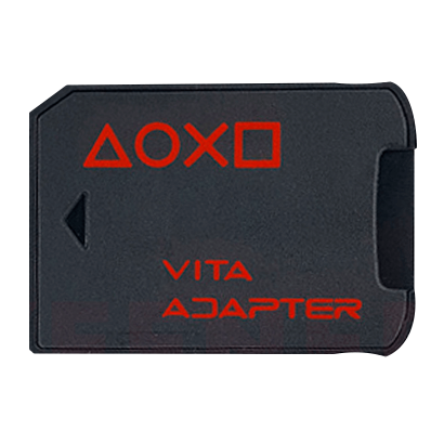 Адаптер RMC PlayStation Vita SD 2 Vita PSV - microSD Black Новый - Retromagaz