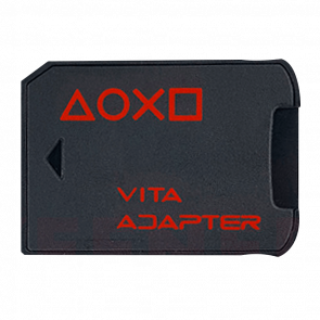 Адаптер RMC PlayStation Vita SD 2 Vita PSV - microSD Black Новый