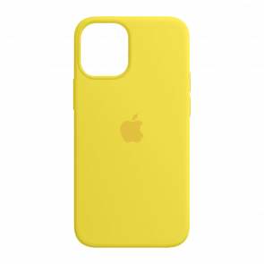 Чехол Силиконовый RMC Apple iPhone 12 Mini Canary Yellow - Retromagaz