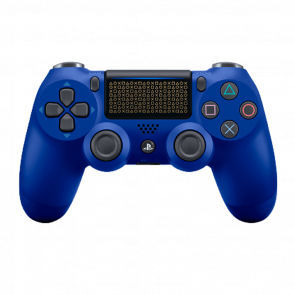 Геймпад Бездротовий Sony PlayStation 4 DualShock 4 Days of Play Limited Edition Version 2 Blue Б/У - Retromagaz