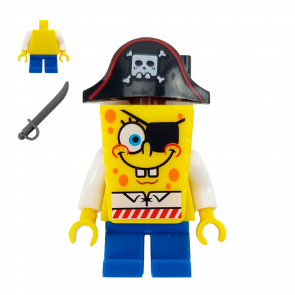 Фигурка RMC SpongeBob SquarePants SpongeBob Pirat Cartoons sbspr014 Новый