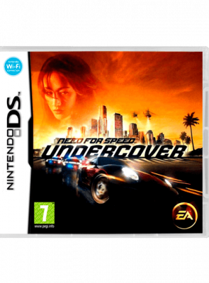 Гра Nintendo DS Need for Speed: Undercover Англійська Версія Б/У - Retromagaz