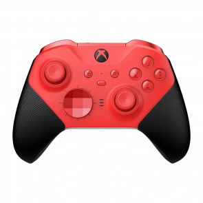 Геймпад Бездротовий Microsoft Xbox Series Elite Core Controller Version 2 Red Б/У - Retromagaz