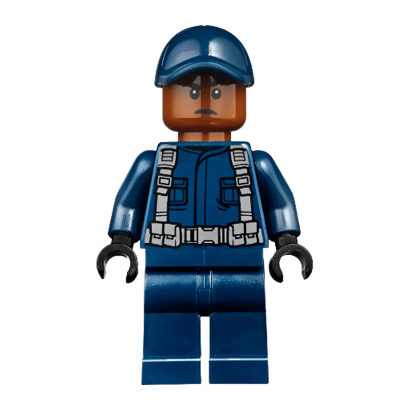 Фігурка Lego Jurassic World Guard Ball Cap Films jw039 Б/У - Retromagaz