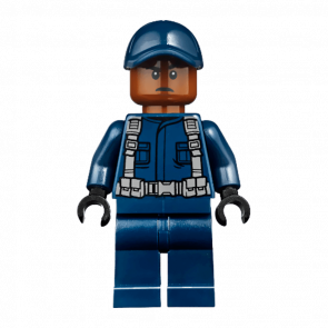 Фігурка Lego Jurassic World Guard Ball Cap Films jw039 Б/У