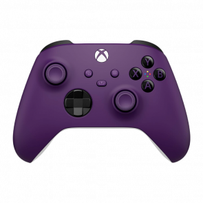 Геймпад Беспроводной Microsoft Xbox Series Controller Astral Purple Новый - Retromagaz