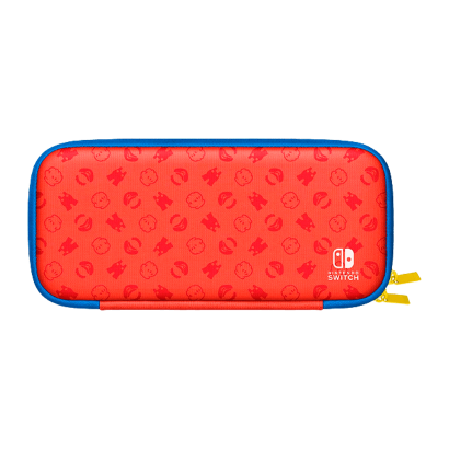 Чохол Твердий Nintendo Switch Mario Red & Blue Limited Edition Red Б/У - Retromagaz