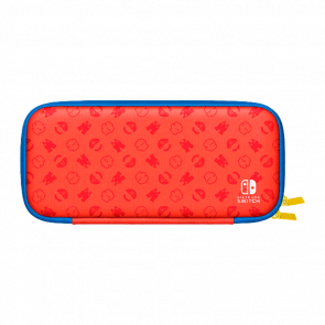 Чохол Твердий Nintendo Switch Mario Red & Blue Limited Edition Red Б/У