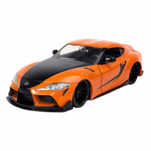 Машинка Jada 2020 Toyota Supra GR F9 Saga Fast & Furious 1:24 Orange - Retromagaz