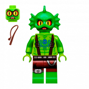 Фігурка Lego The Lego Movie Swamp Creature Cartoons coltlm2-10 Новий