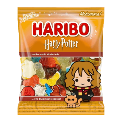 Конфеты Жевательные Haribo Hermine Granger Harry Potter 160g - Retromagaz